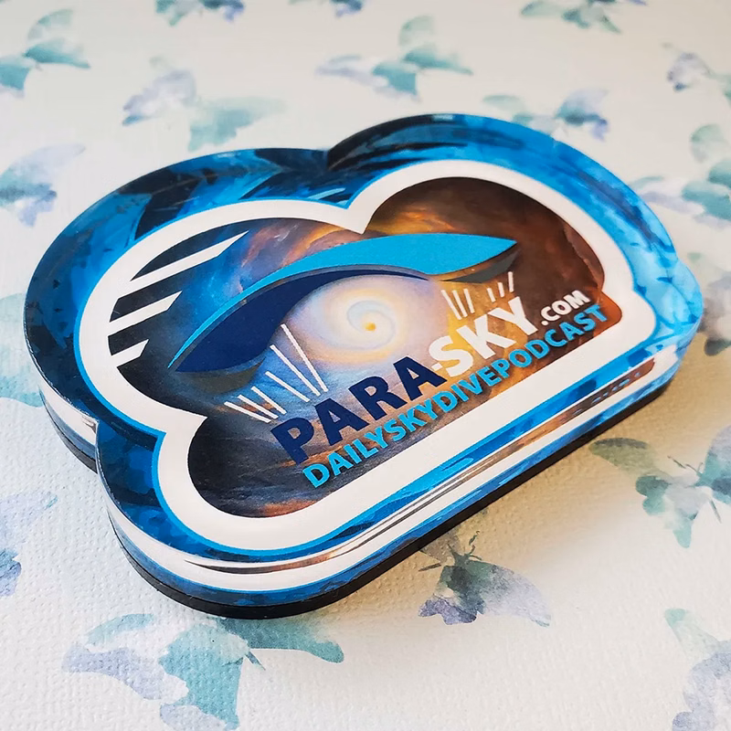 Custom Acrylic Paperweights