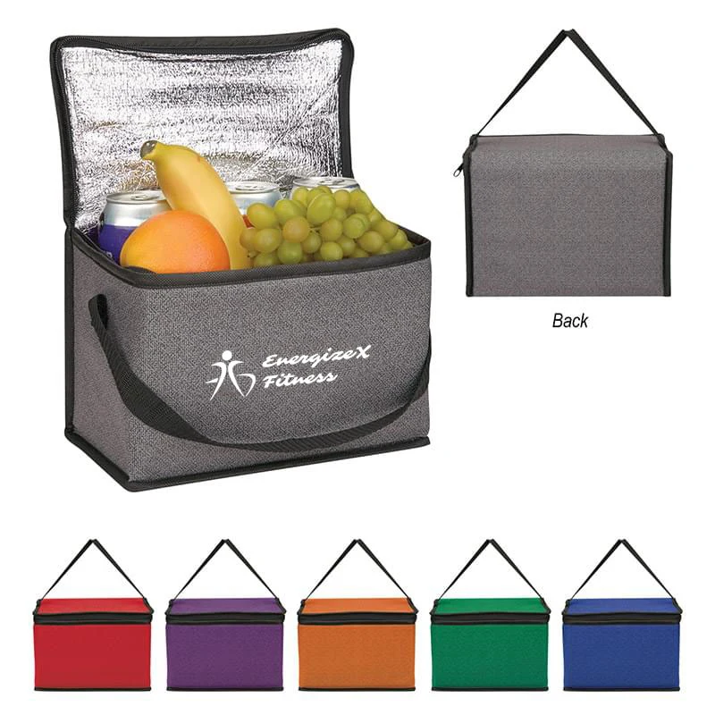 Heathered Day-To-Day Meal Cooler Bag 1