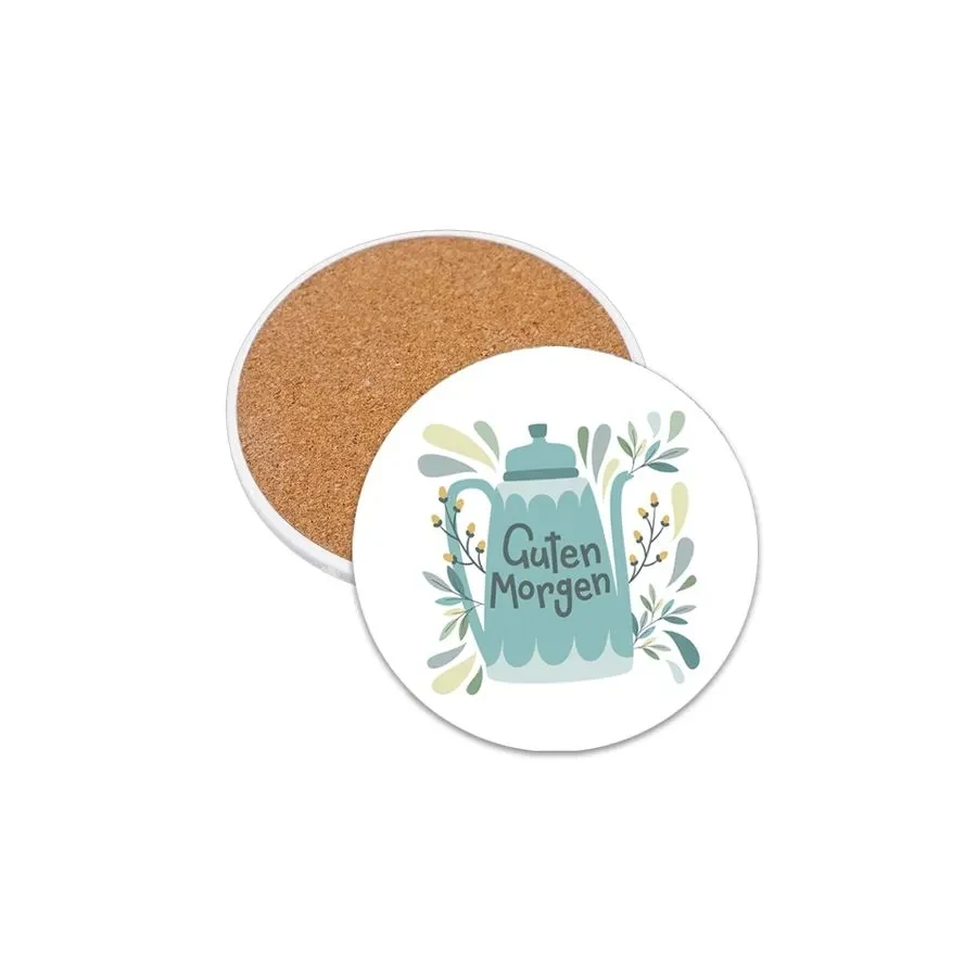 Fully Customizable Elegant Ceramic Tile Coasters 1
