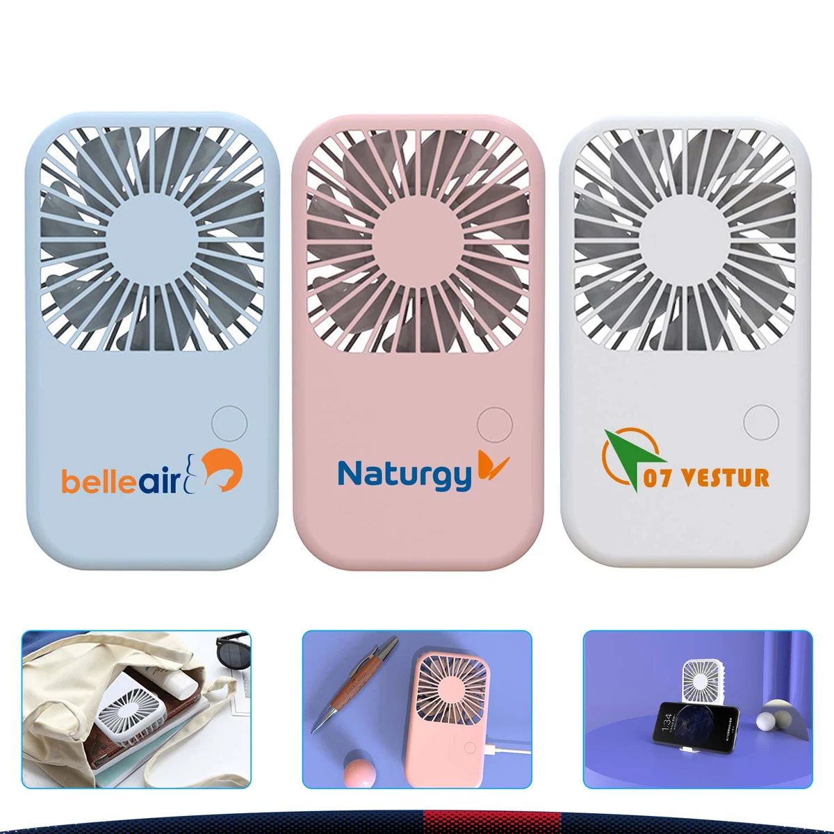 Faitren Multifunctional USB Pocket Fan 1