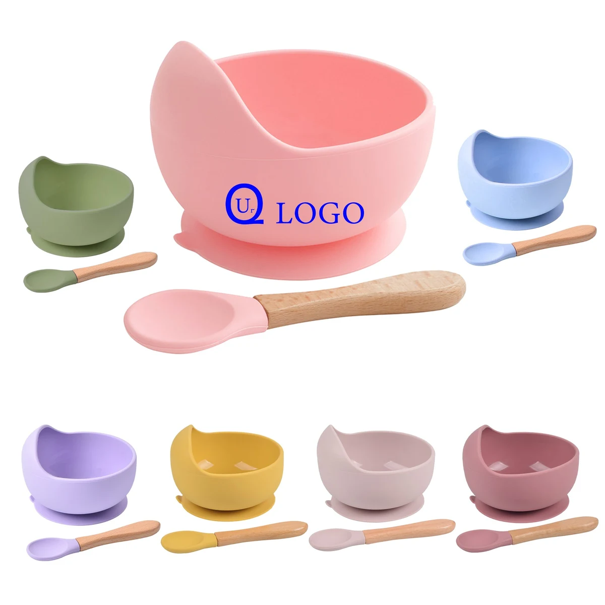 Silicone Baby Bowls Set 1