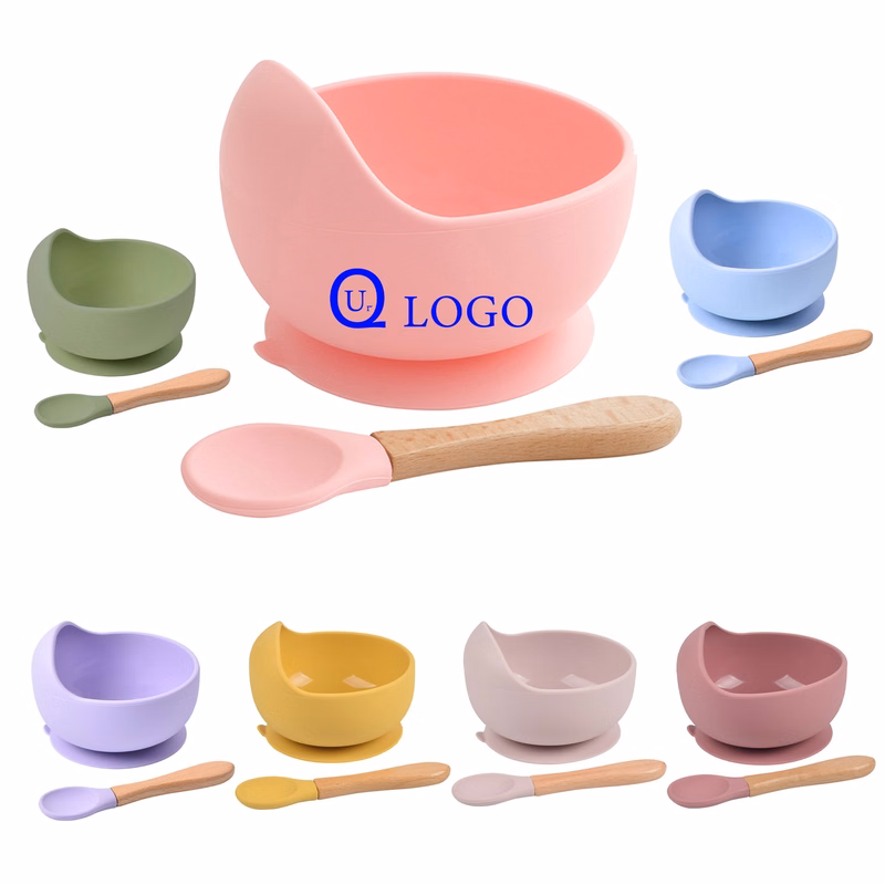 Silicone Baby Bowls Set