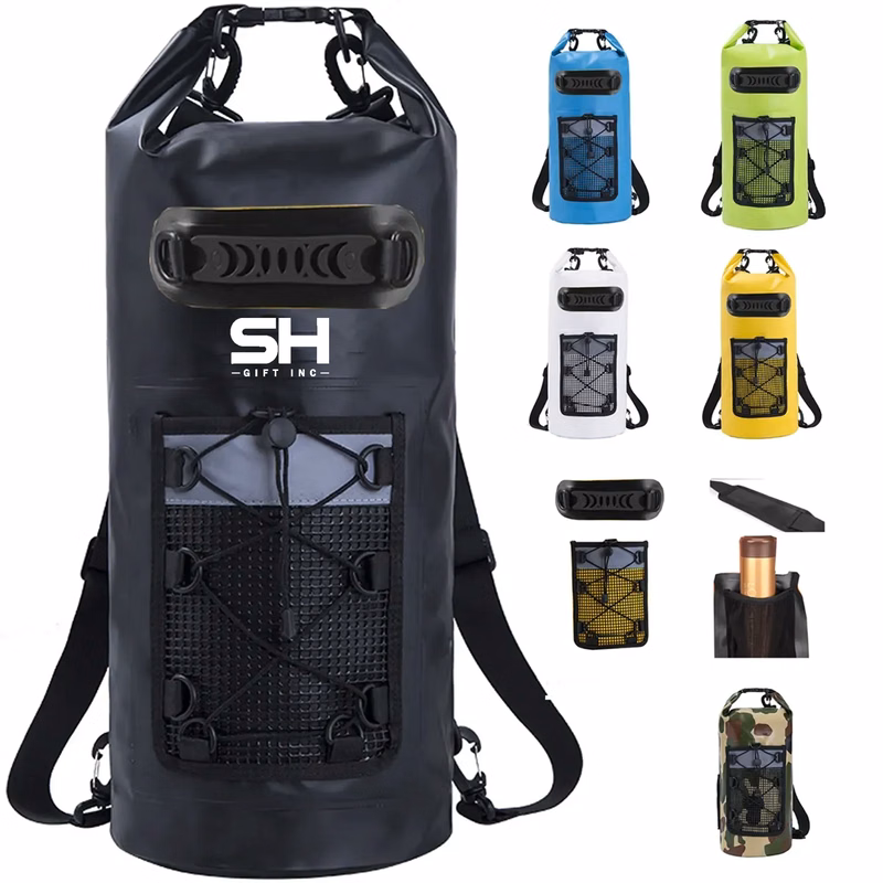 20L Roll Top Backpacks Waterproof Floating Dry Bag