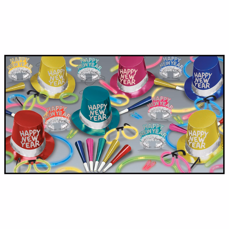 Multi-Color Glow Asst for 50