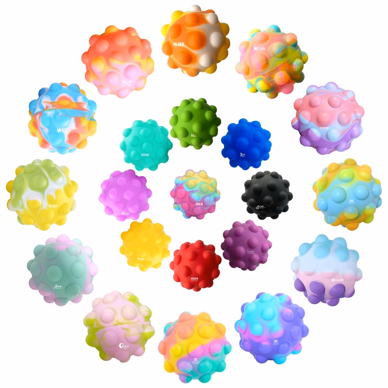2.5'' Push Pop Ball