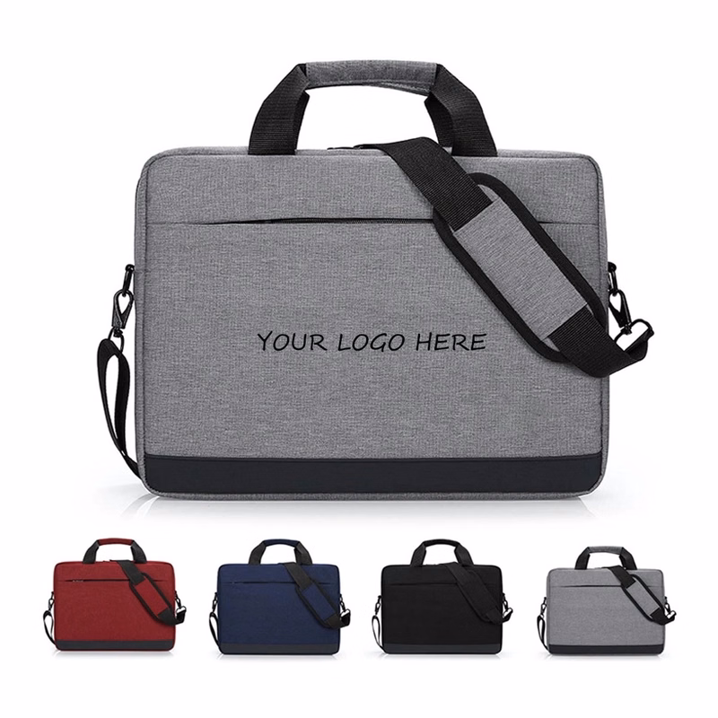 Heathered Laptop Briefcase