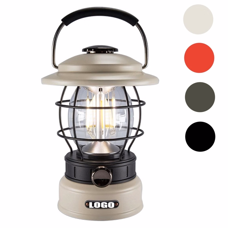 Retro Outdoor Camping LED Light & BBQ Picnic Party Lantern