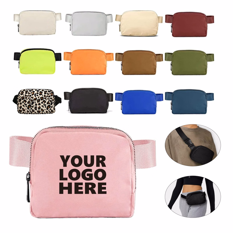 Unisex Waist & Crossbody Fanny Pack