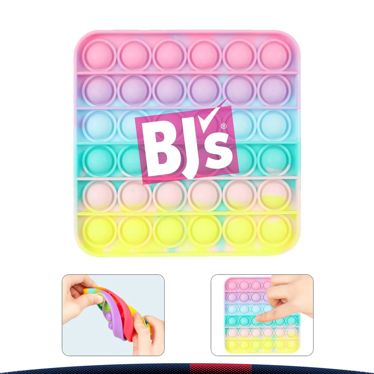 Calin Push Pop Bubble Toy 1
