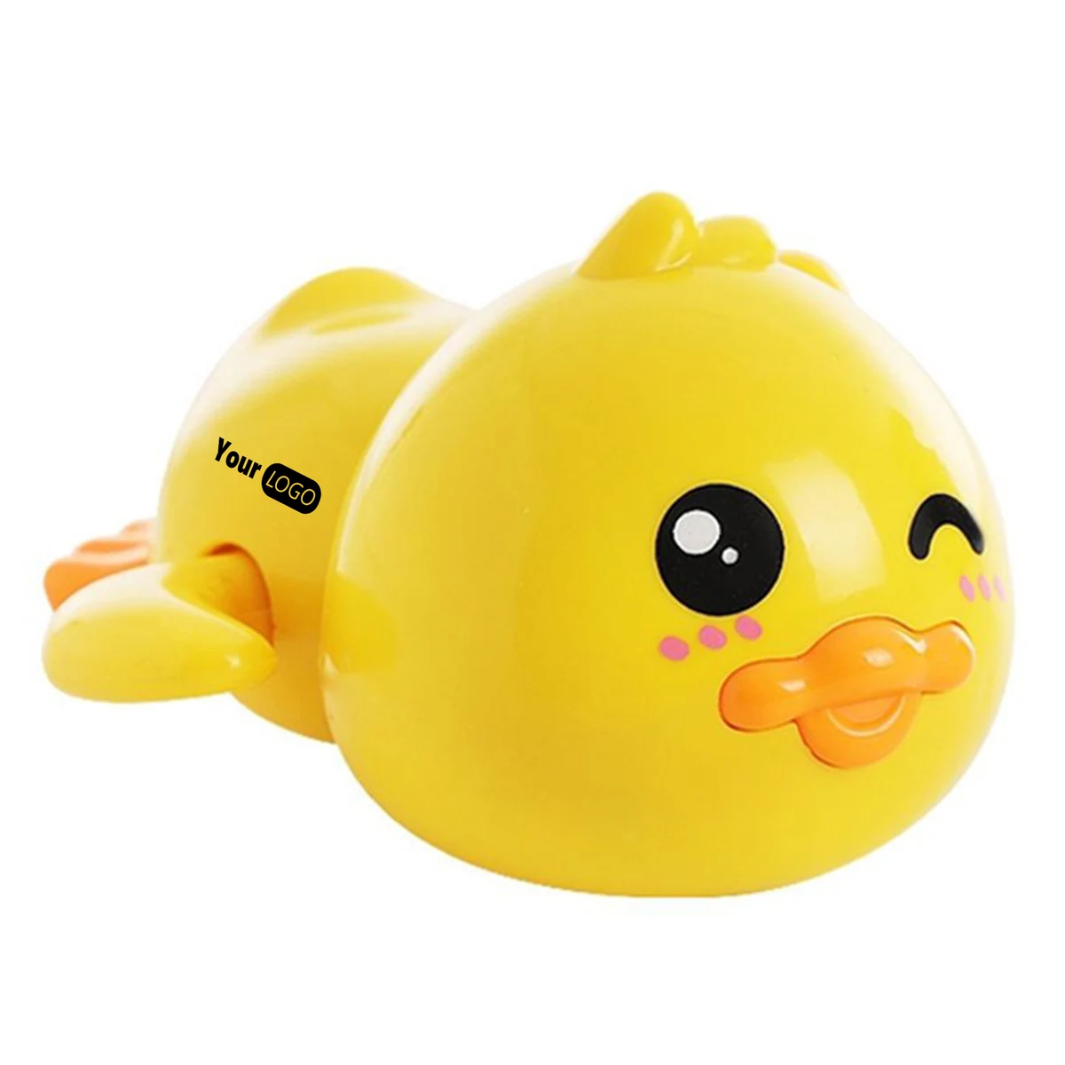Little yellow duck baby bath toy 1
