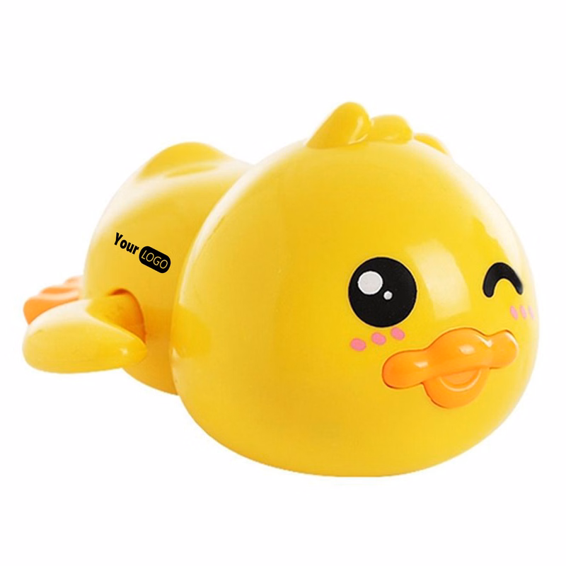Little yellow duck baby bath toy