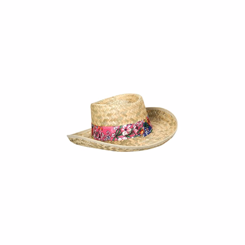 Straw Hats - Woven Material