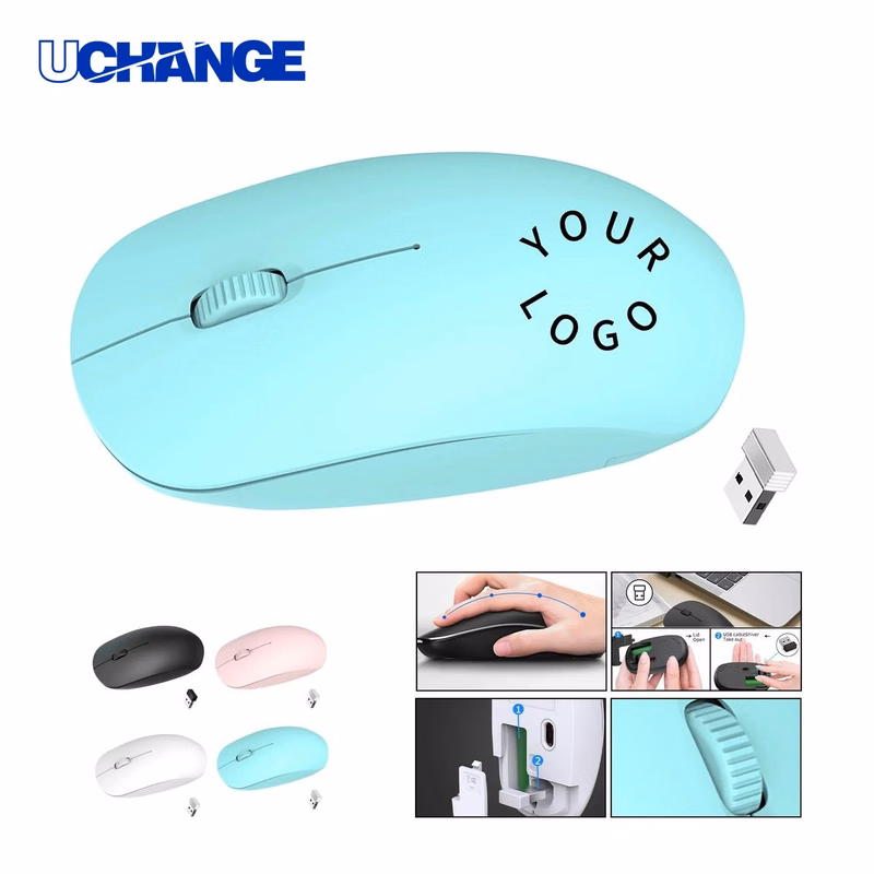 Wireless Optical Mouse Device with Receiver