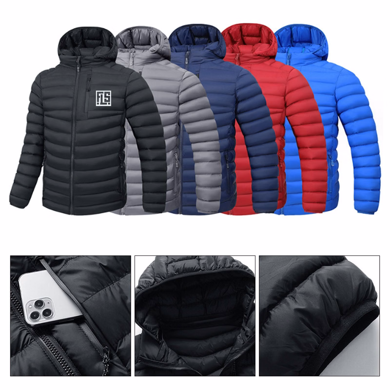Winter Padded Jacket Hooded Fashion