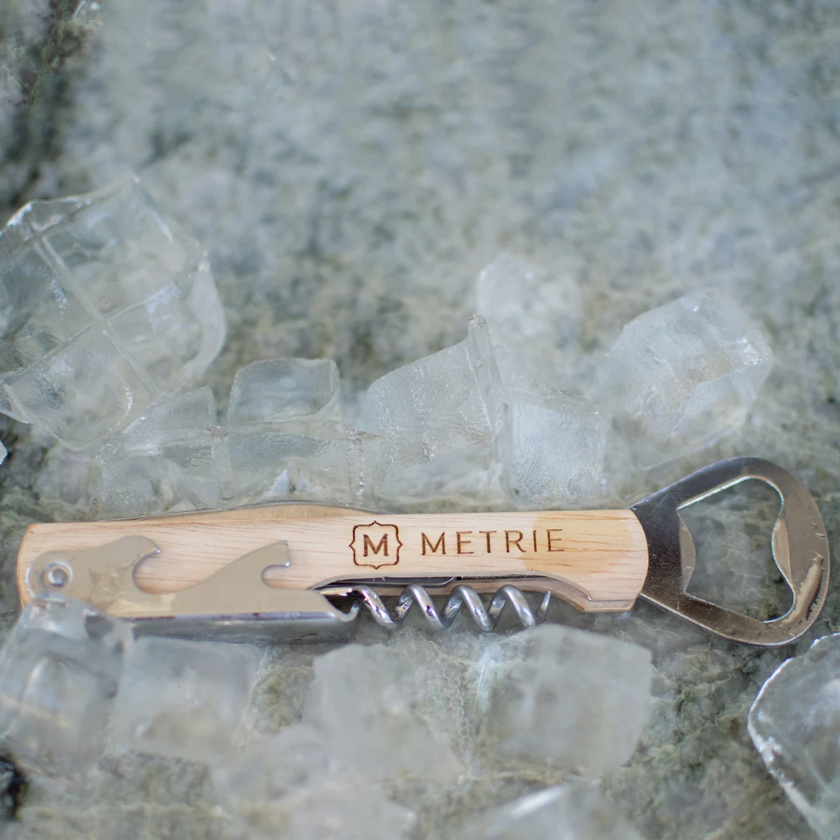 Natural Wood Bottle Opener 1