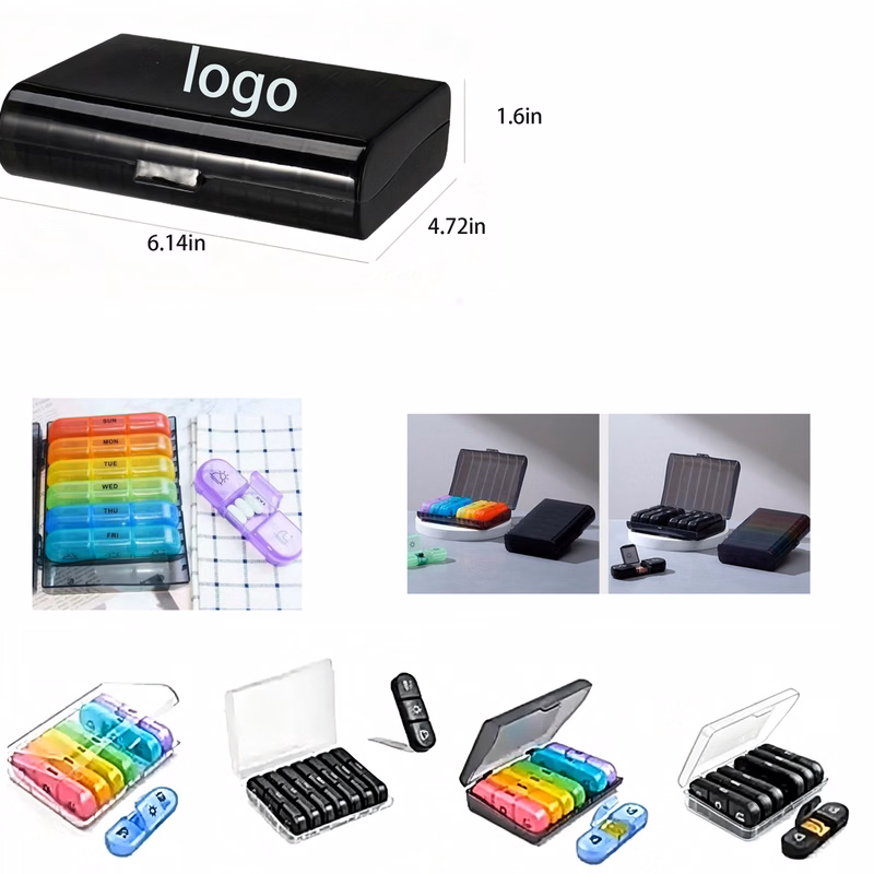 Travel Pill Storage Box