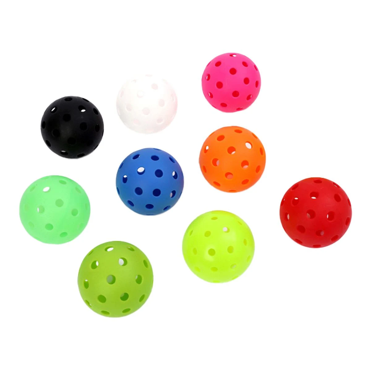 Colorful 40-Hole Pickleball 1
