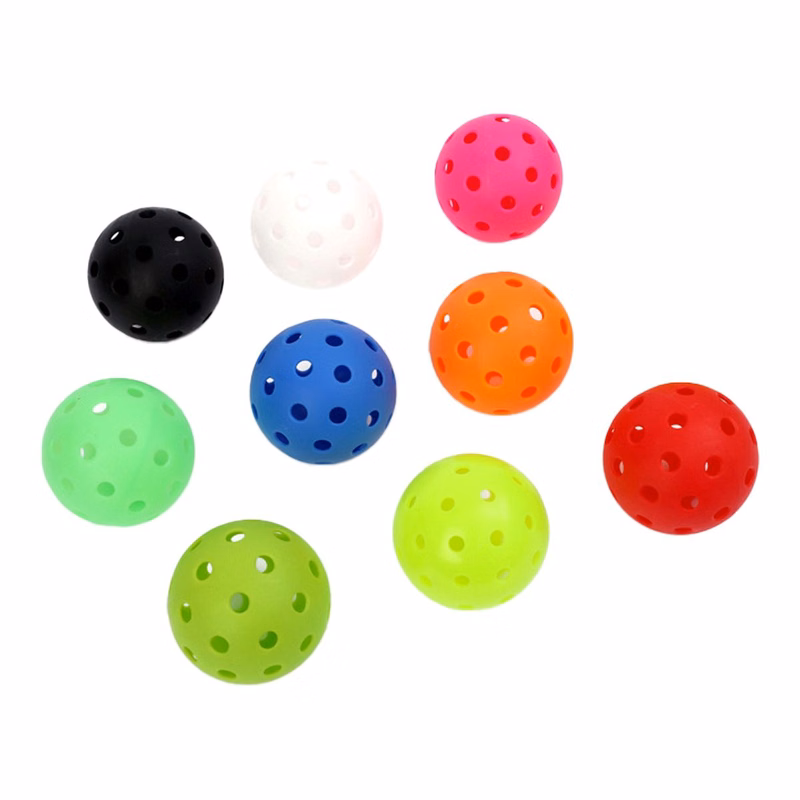 Colorful 40-Hole Pickleball