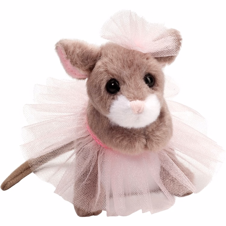 Tippy Toe Mouse Stuffed Animal