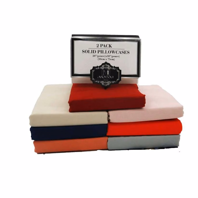 Pillowcase - Standard Size Set of Two