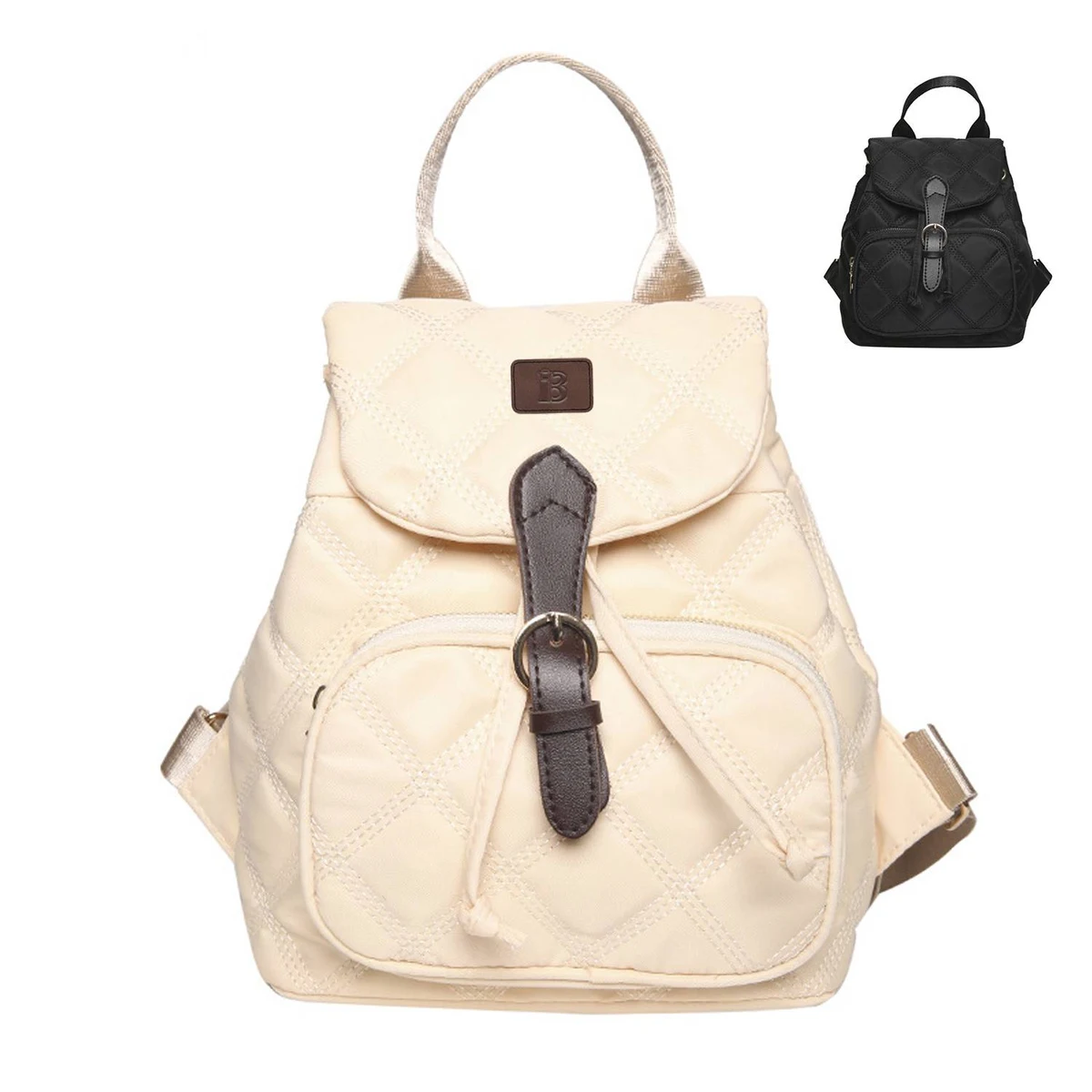 Oxford lady large-capacity backpack 1