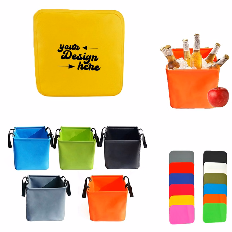 Portable Foldable Water Bucket for Outdoor Camping