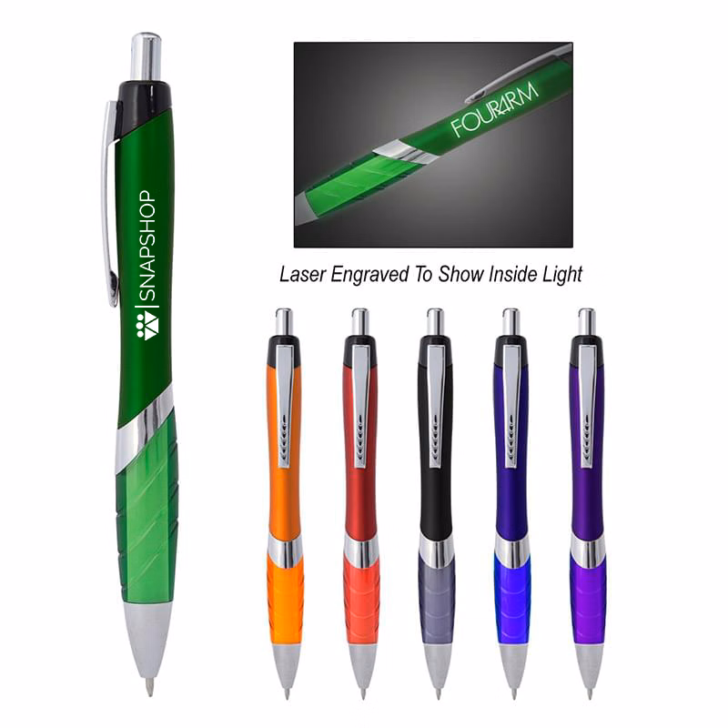 Rockland Light Up Pen