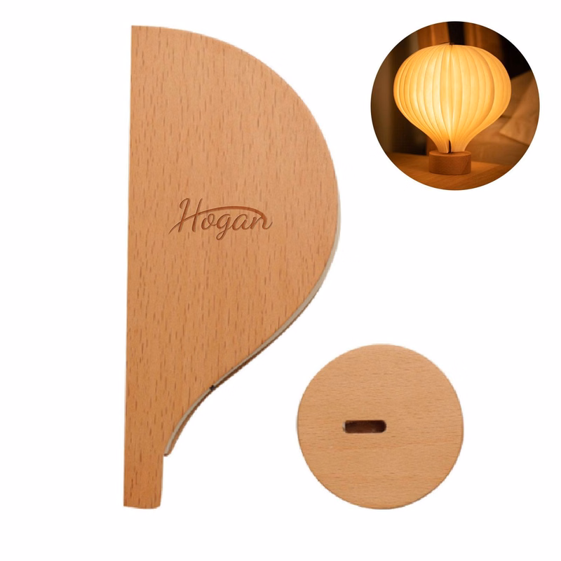 Foldable Hot Air Balloon Paper Lamp