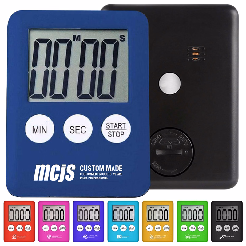 Big LCD Display Magnetic Digital Timer
