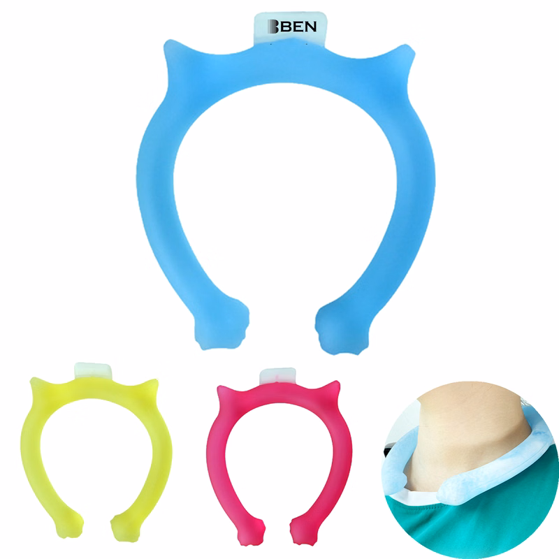 Summer TPU Cooling Neckband