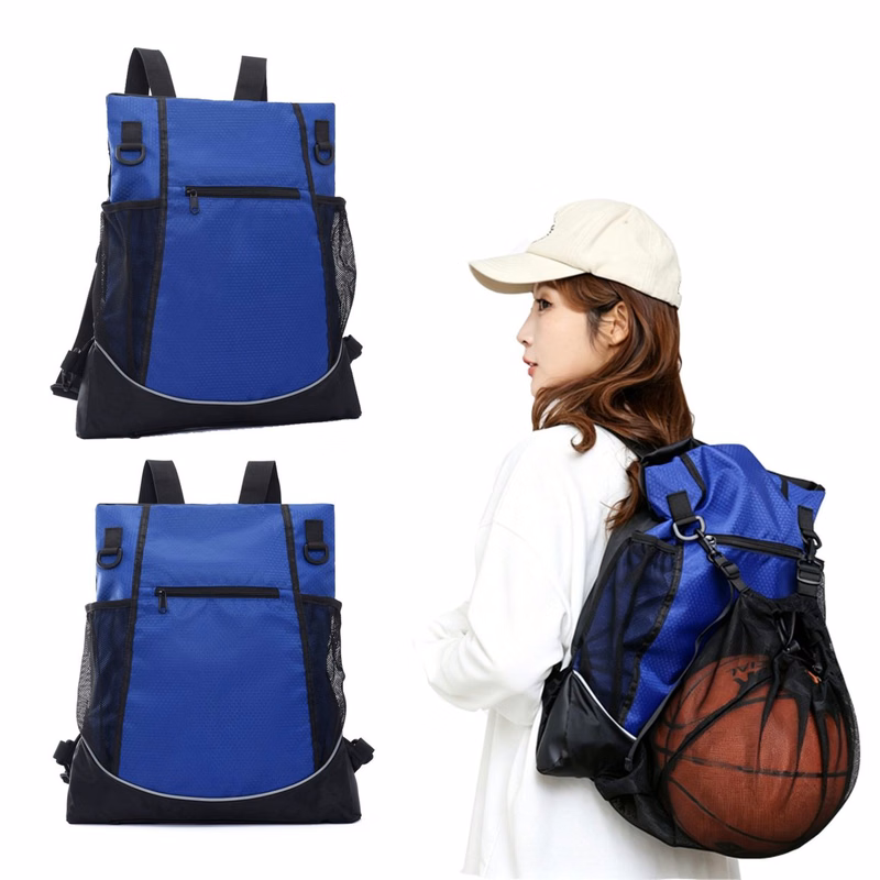 Drawstring Sports Backpack For Basketball
