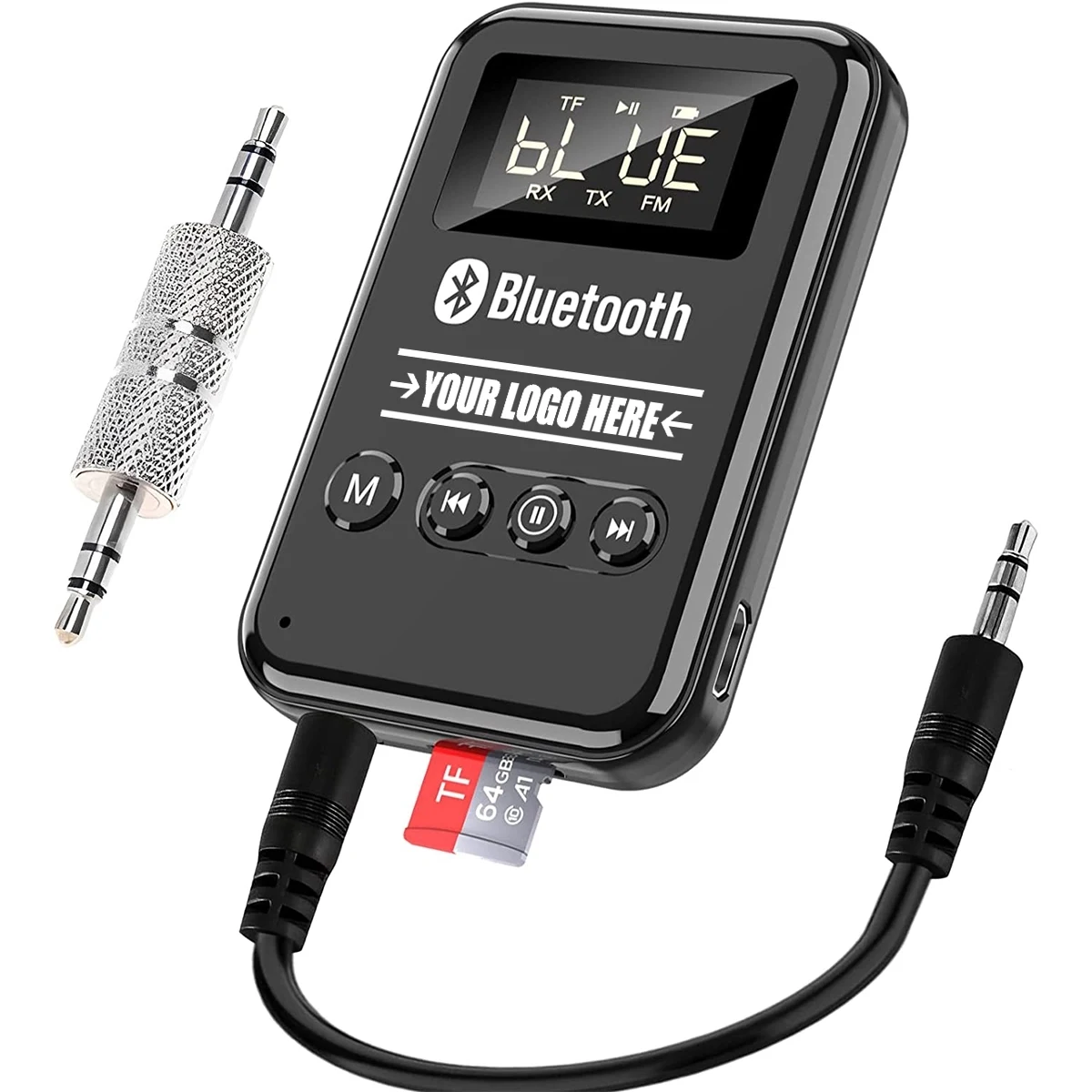 LCD Screen Bluetooth Transmitter Receiver 1