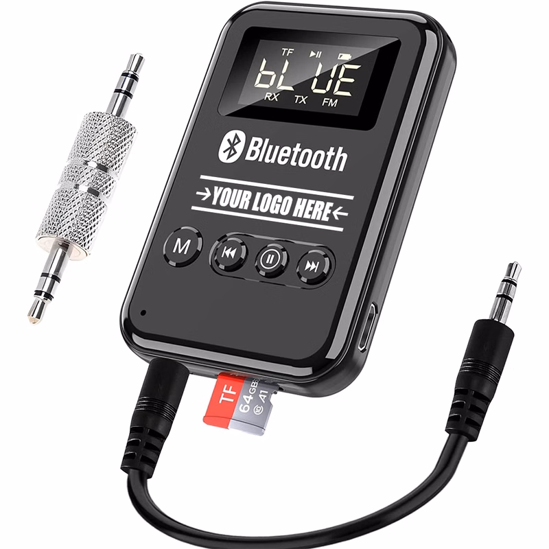 LCD Screen Bluetooth Transmitter Receiver