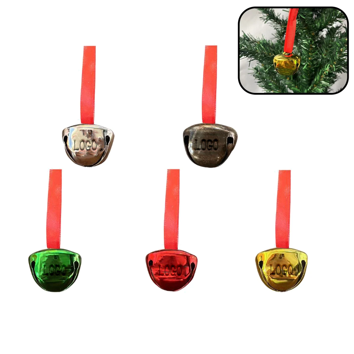MOQ 20 PCS Festive Bell Decorations 1