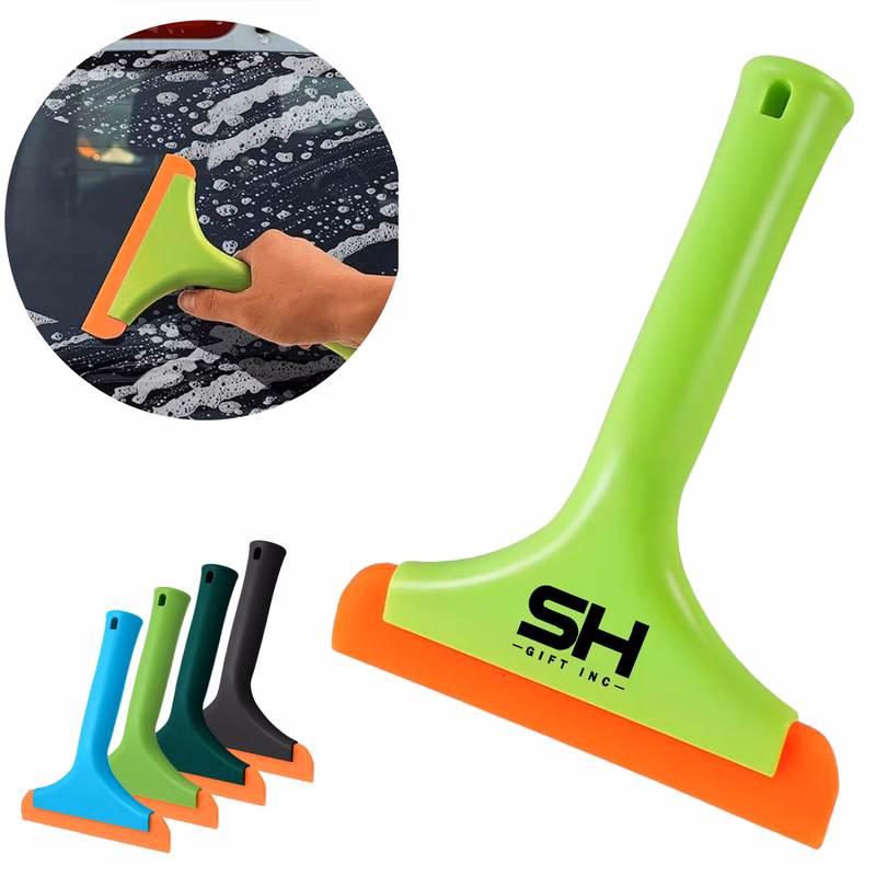 Mini Silicone Squeegee for Window, Door, Bathroom, Mirror, Car Window
