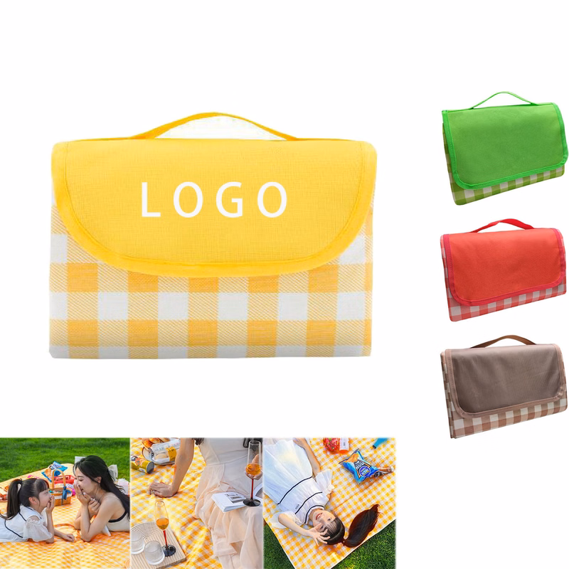 Picnic Beach Blanket Quick Drying Oxford Family Mat