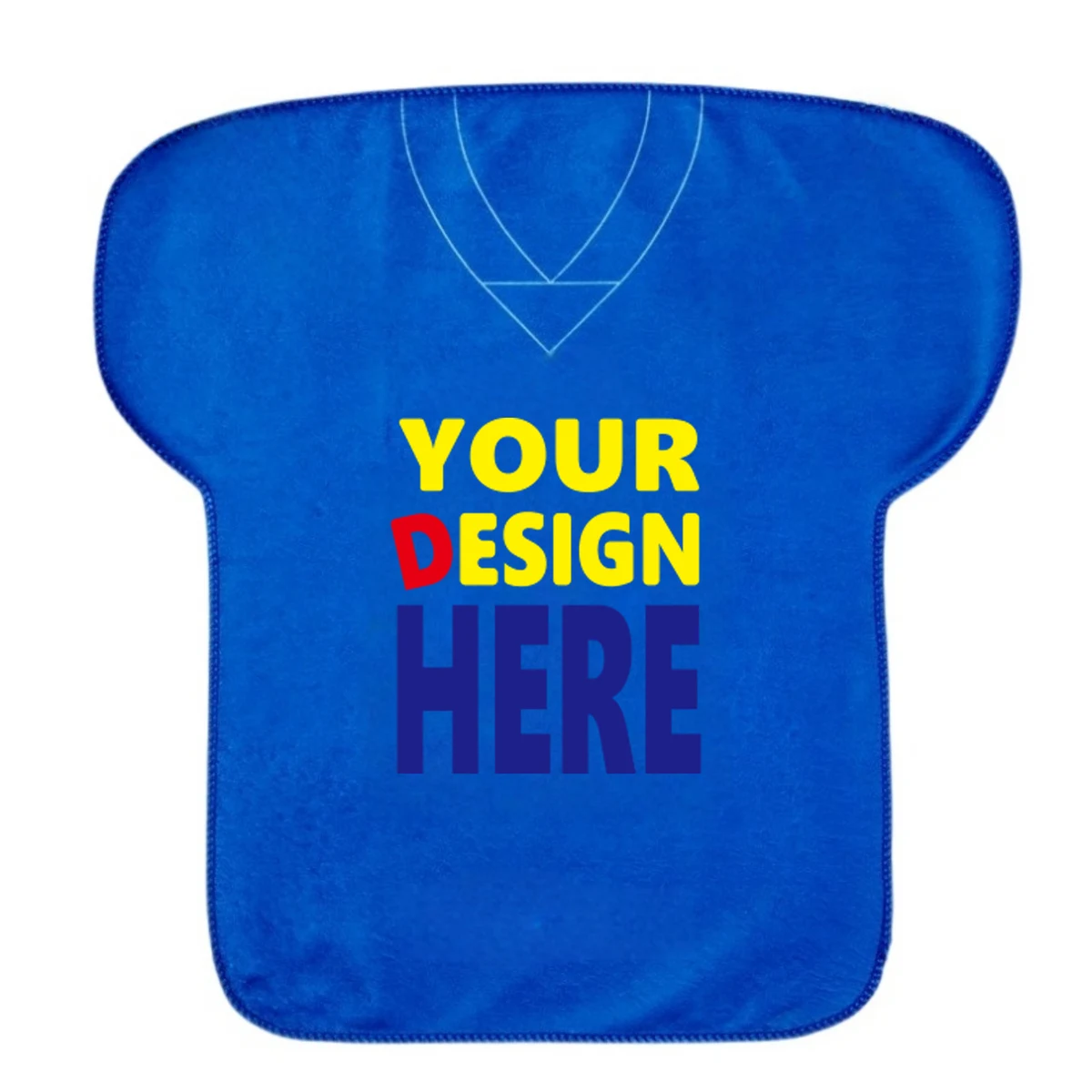 Football Jersey Style Polyester Rally Towel MOQ 100PCS 1