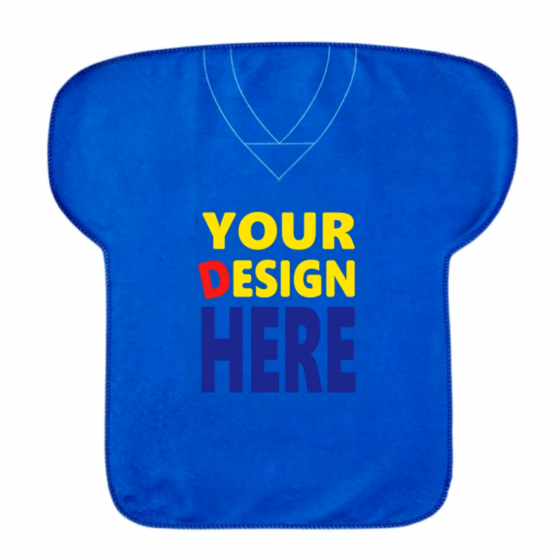 Football Jersey Style Polyester Rally Towel MOQ 100PCS