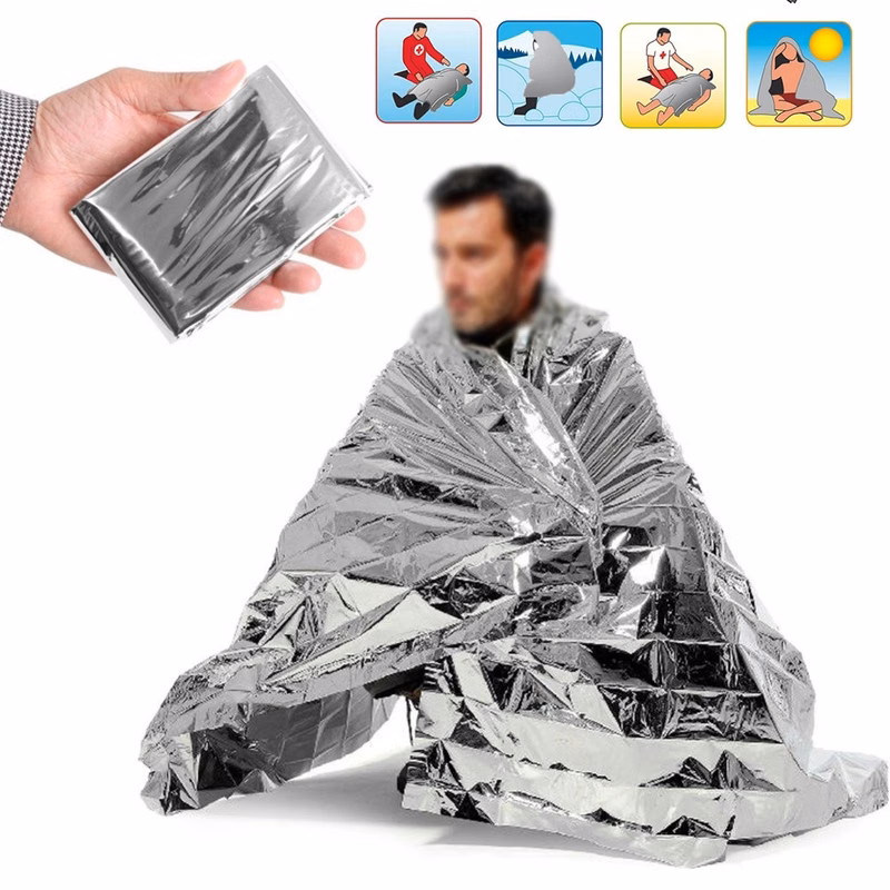 Survival Emergency Thermal Blankets