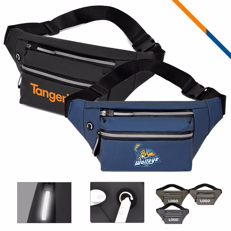 Pinel Luminous Zipper Fanny Pack