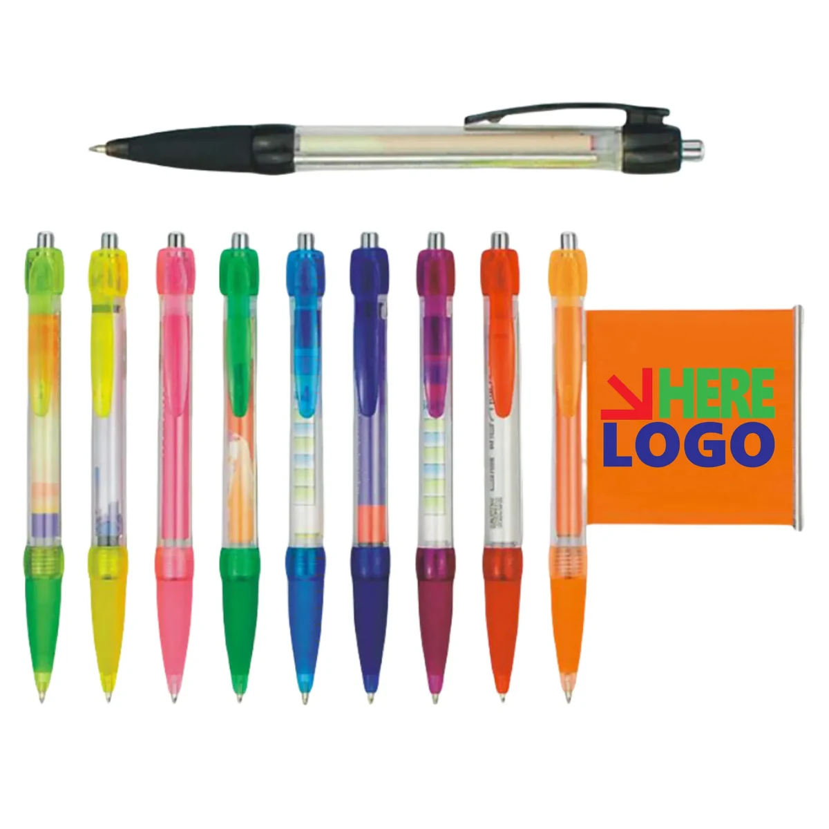 Pull-Out Banner Drawing Ballpoint Pen 1