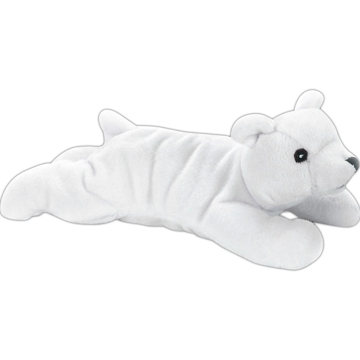 So Soft 8" Laying Beanie Animal- Polar Bear 1
