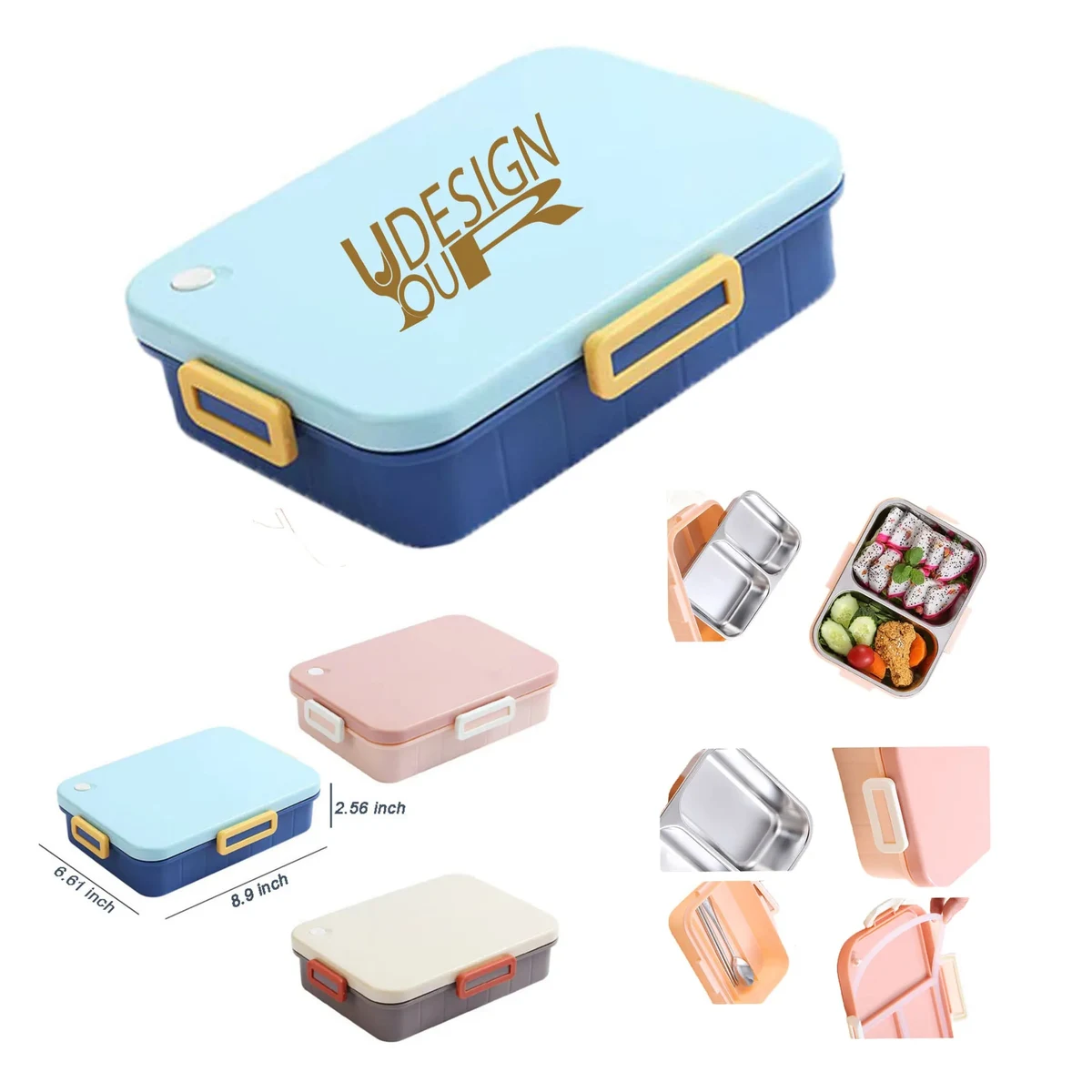 Portable Food Bento Box 1