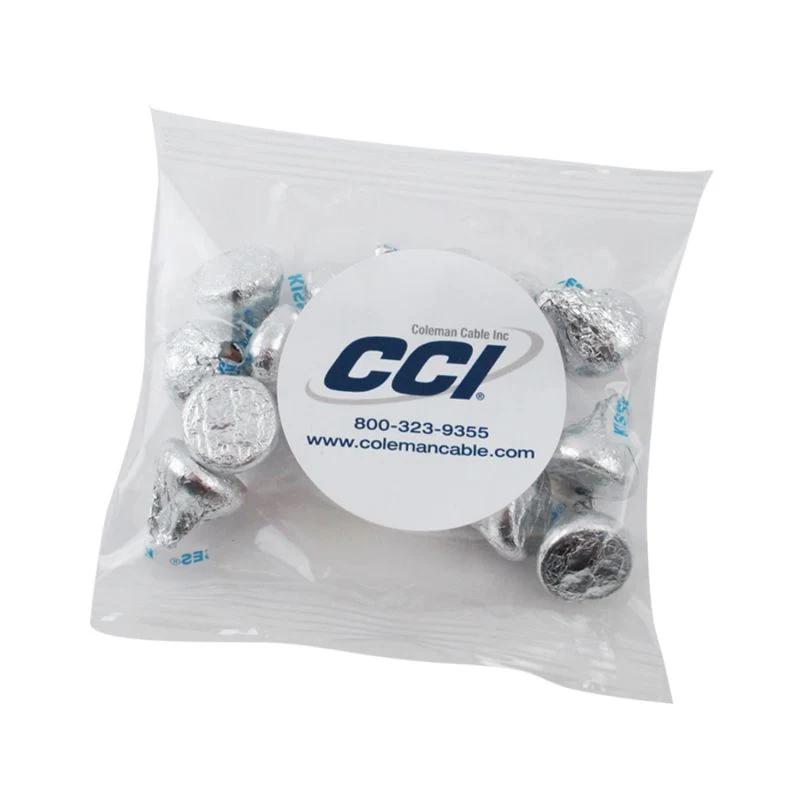 2oz. Handfuls - Hershey's Chocolate Kisses 1