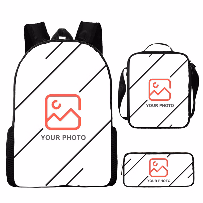 3-in-1 Student Backpack
