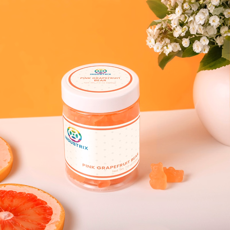 Pink Grapefruit Bears: Large Jar