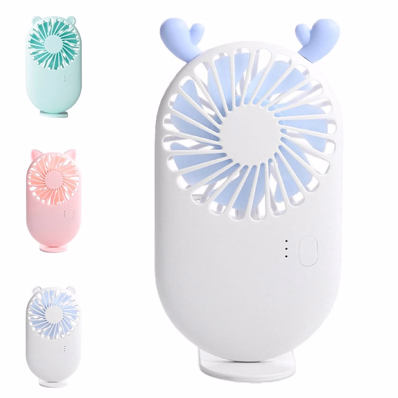 Mini Handheld Desk Cooling USB Fan