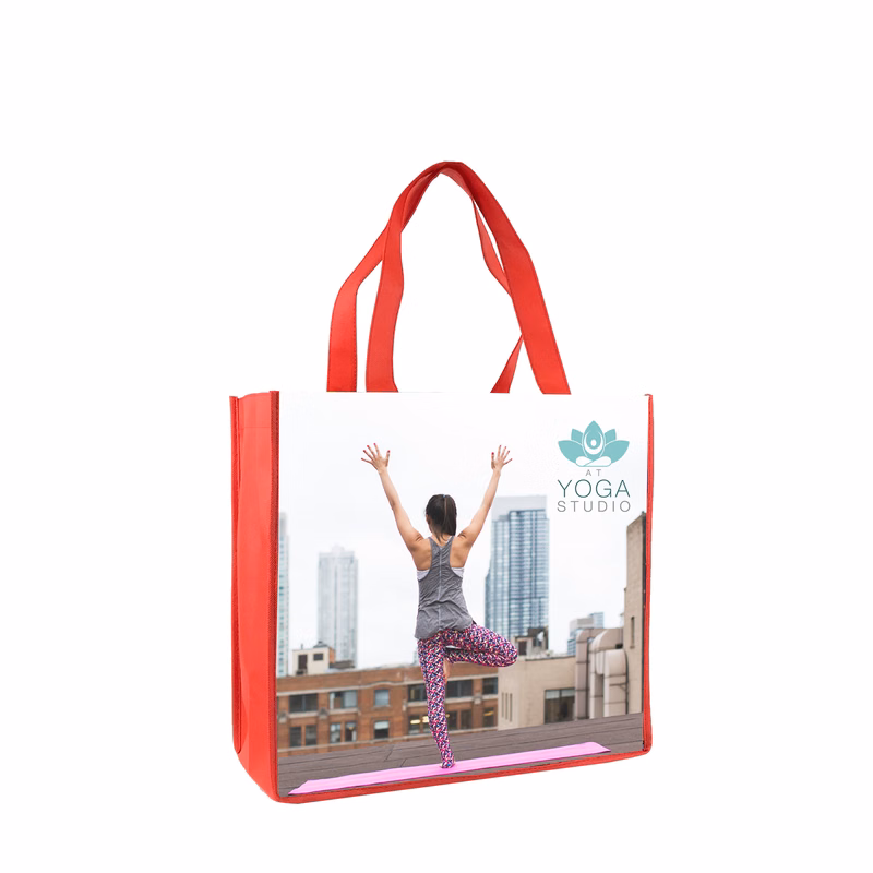 13" Laminated Tote (by AIR to CA)