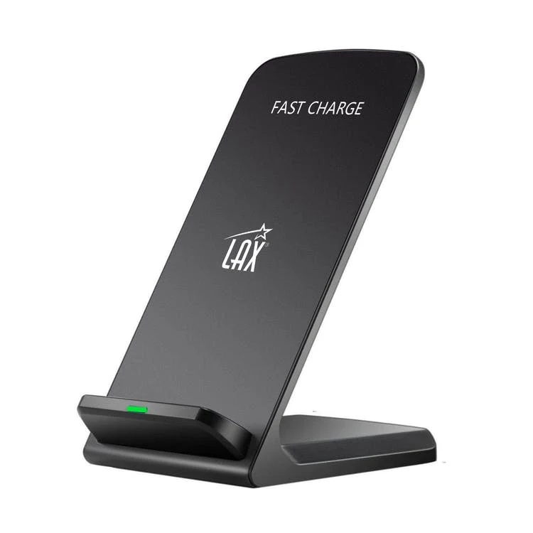 Fast Qi Wireless Charger Stands - Black 1