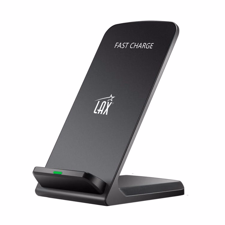 Fast Qi Wireless Charger Stands - Black